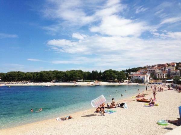 Apartman Gracin Primošten Dış mekan fotoğraf